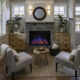 Modern Flames Redstone Traditional 30" Electric Fireplace - RS-3021 - Image 4