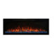 Modern Flames Spectrum Slimline 60" Ultra-Slim Build-In Electric Fireplace - SPS-60B