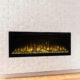 Modern Flames Spectrum Slimline 60" Ultra-Slim Build-In Electric Fireplace - SPS-60B - Image 2