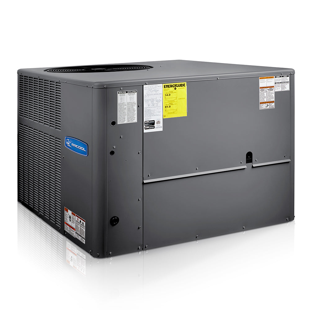 images MRCOOL 30,000 BTU R410A 14 SEER Single Phase Packaged Air Conditioner Only MPC301M414A - Image 1