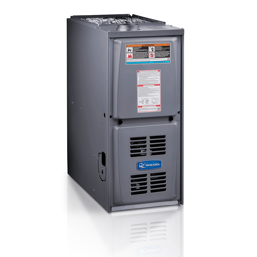 images MRCOOL 80% AFUE 3 Ton 70,000 BTU Downflow Multi-Speed Gas Furnace MGD80SE070B3A - Image 1