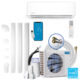mrcool-E-sta-diy-4th-gen-18k-BTU-ductless-mini-split-heat-pump-complete-system-208-230V-60Hz-DIY-18-HP-WM-230C25-