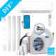 mrcool-E-sta-diy-4th-gen-18k-BTU-ductless-mini-split-heat-pump-complete-system-208-230V-60Hz-DIY-18-HP-WM-230C25-