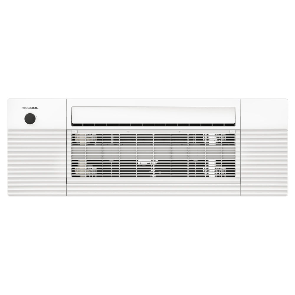 images mrcool-diy-4th-gen-multi-zone-18k-ceiling-cassette-with-25ft DIYPro-cable-DIYCASSETTE18HP-230C25