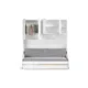 Full/Full XL Eco Compact Sofa Wall Bed & Cabinet System by Multimo Beds - Image 2