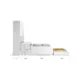 Full/Full XL Eco Compact Sofa Wall Bed & Cabinet System by Multimo Beds - Image 4