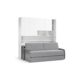 Full/Full XL Eco Compact Sofa Wall Bed & Cabinet System by Multimo Beds - Image 6