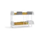 Murphy Bunk Bed Horizontal | Twin/Twin XL | Multimo Beds A750 - Image 2
