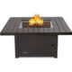 Napoleon St. Tropez Square Propane Patioflame Fire Pit Table - STTR2-BZ