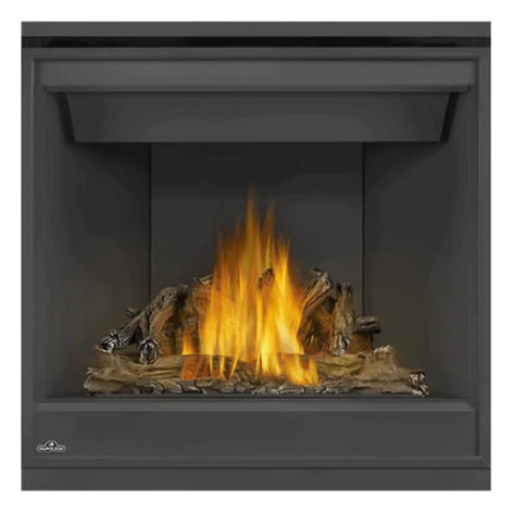 images Napoleon Ascent™ X 36 Direct Vent Gas Fireplace - GX36NTR-1 - Image 1