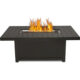 Napoleon St. Tropez Rectangle Propane Patioflame Fire Pit Table - STTR1-BZ