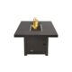 Napoleon St. Tropez Rectangle Propane Patioflame Fire Pit Table - STTR1-BZ - Image 2