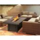Napoleon St. Tropez Rectangle Propane Patioflame Fire Pit Table - STTR1-BZ - Image 3