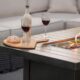 Napoleon St. Tropez Rectangle Propane Patioflame Fire Pit Table - STTR1-BZ - Image 6