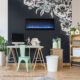 Napoleon Alluravision™ 42 Slimline Wall Mount  Electric Fireplace NEFL42CHS-1 - Image 5