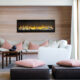 Napoleon Alluravision™ 50 Deep Wall Mounted Electric Fireplace NEFL50CHD-1 - Image 6