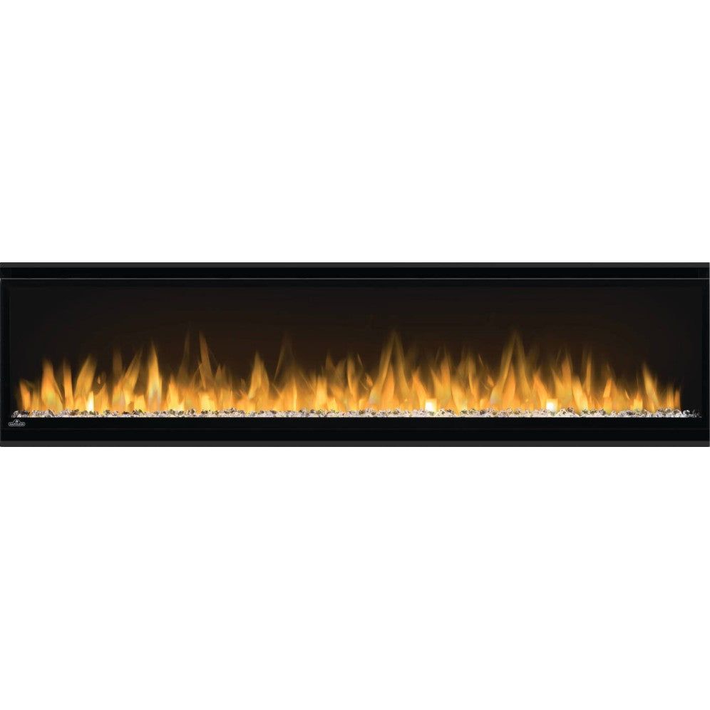 images Napoleon Alluravision™ 60 Slimline Wall Mounted Electric Fireplace NEFL60CHS-1 - Image 1
