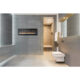 Napoleon Alluravision™ 60 Slimline Wall Mounted  Electric Fireplace NEFL60CHS-1 - Image 5