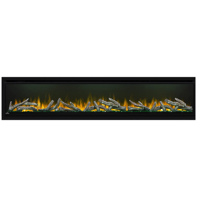 images Napoleon Alluravision™ 74 Deep Wall Mounted Electric Fireplace NEFL74CHD-1 - Image 1