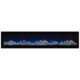 Napoleon Alluravision™ 74 Deep Wall Mounted Electric Fireplace NEFL74CHD-1 - Image 2