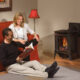 Napoleon Arlington™ Direct Vent Stove, Natural Gas, Electronic Ignition - Black GDS20NE - Image 2
