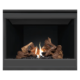 Napoleon Ascent™ 42 Direct Vent Millivolt Ignition Gas Fireplace - B42NTR- FlamePorcelainReflectiveRadiantPanels Prime Home USA