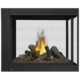 Napoleon Ascent™ Multi-View 3-Sided Direct Vent Fireplace with Glass Embers, Natural Gas, Millivolt Ignition BHD4PGN - Image 7