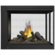 Napoleon Ascent™ Multi-View 3-Sided Direct Vent Fireplace with Glass Embers, Natural Gas, Millivolt Ignition BHD4PGN - Image 8