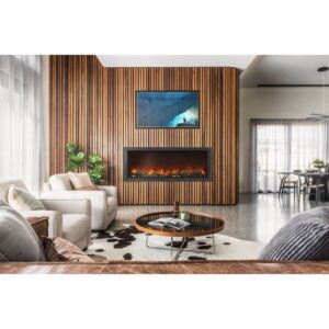 Napoleon Astound 62'' Built-in Electric Fireplace NEFB62AB-Prime Home USA
