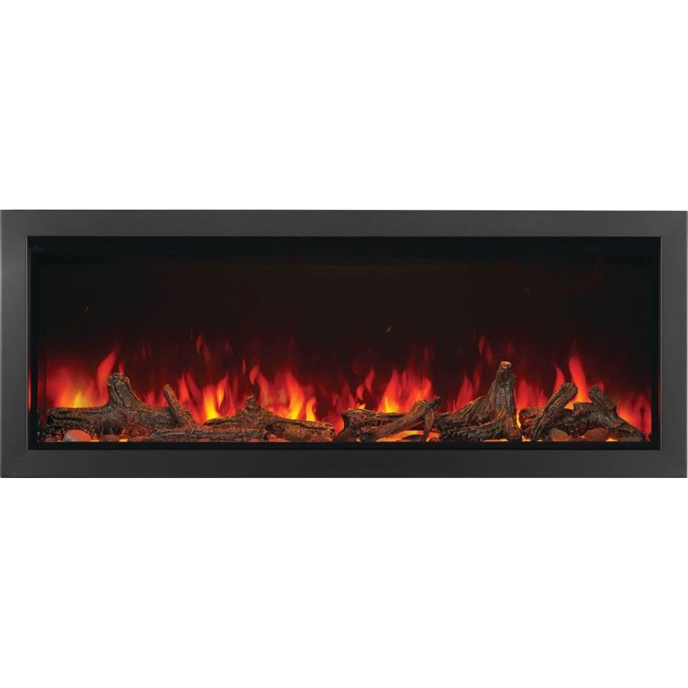 images Napoleon Astound 96'' Built-in Electric Fireplace NEFB96AB - Image 1