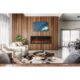 Napoleon Astound 96'' Built-in Electric Fireplace NEFB96AB - Image 2