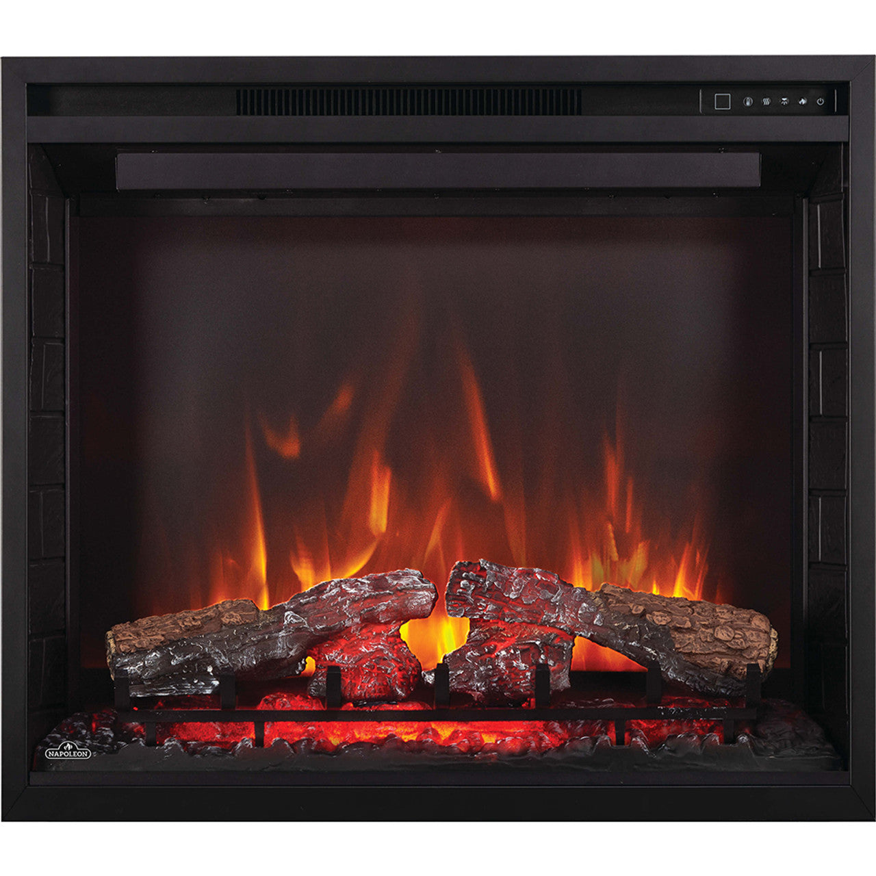 images Napoleon Element™ 36 Built-in Electric Fireplace NEFB36H-BS - Image 1