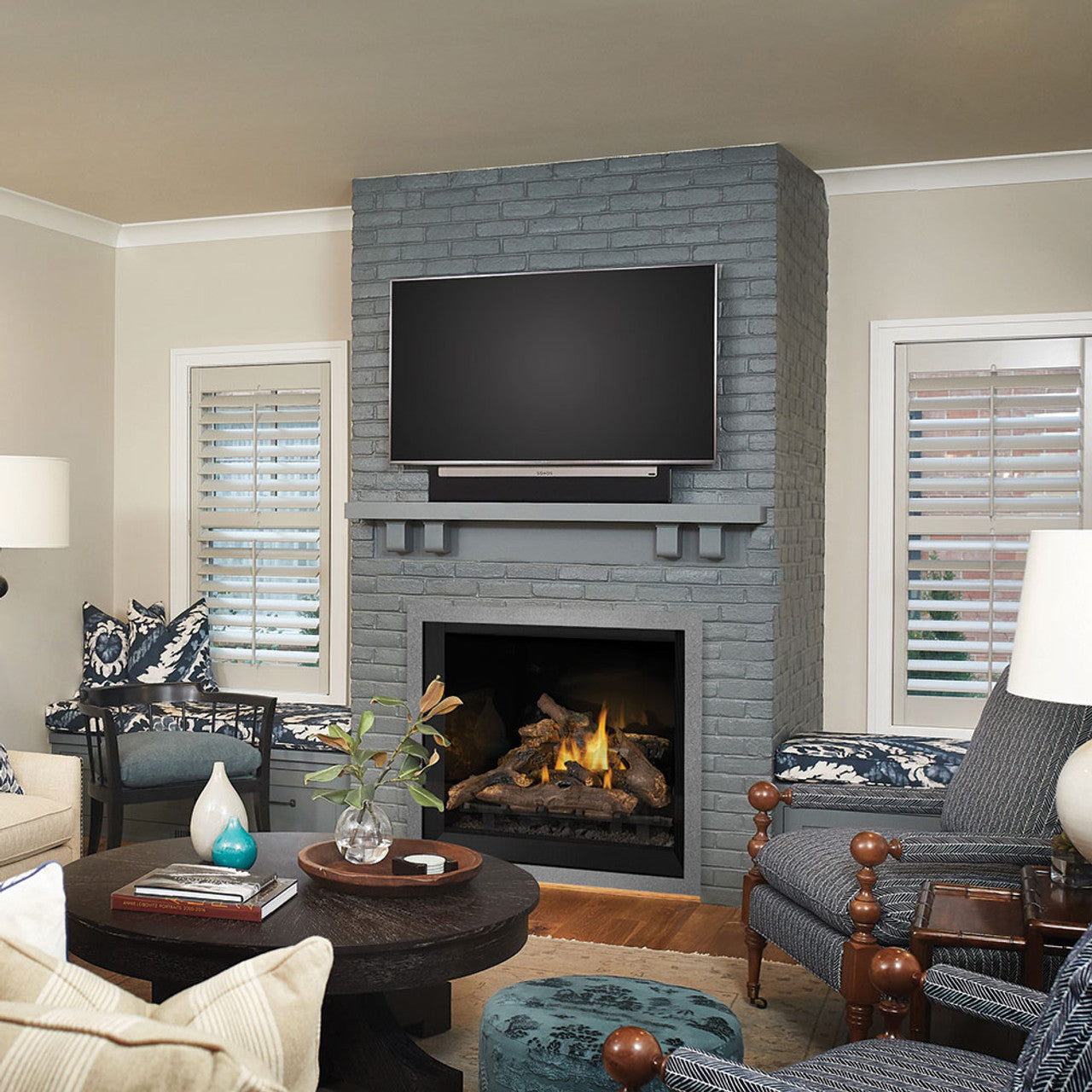 images Napoleon 36'' Elevation Direct Vent Fireplace E36NTE - Image 1