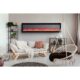 Napoleon Entice 60 Wall Hanging Electric Fireplace - NEFL60CFH - Image 8