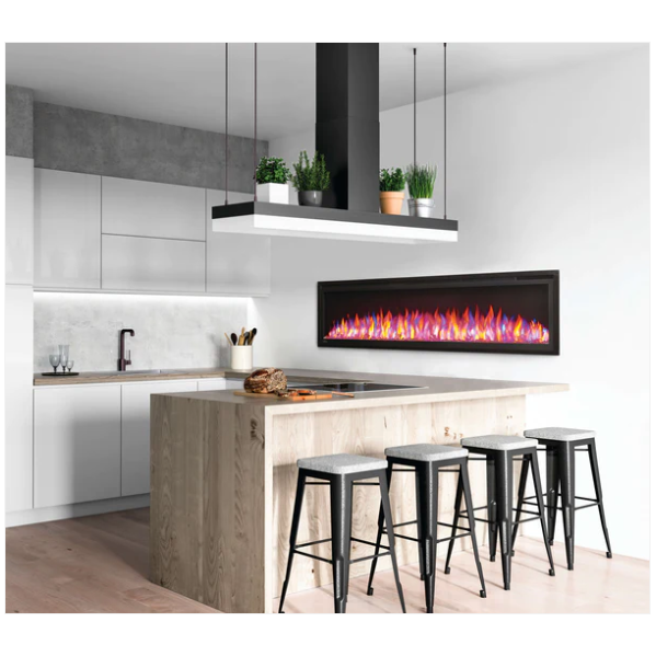 images Napoleon Entice 60 Wall Hanging Electric Fireplace - NEFL60CFH - Image 1