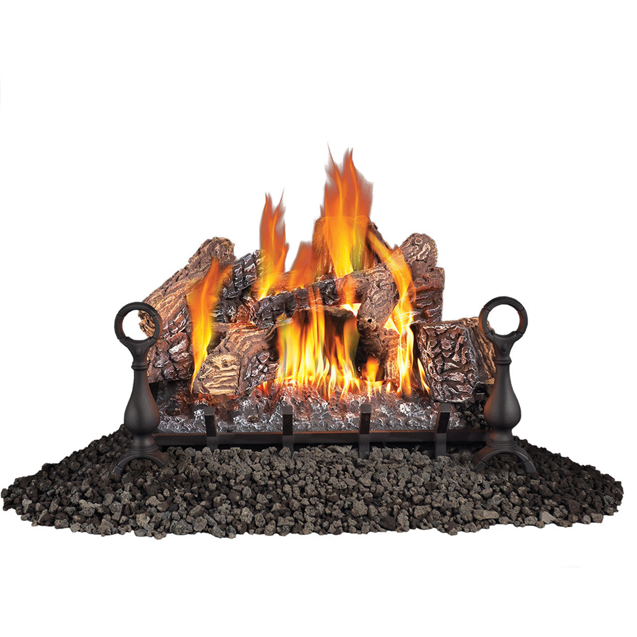 images Napoleon Fiberglow™ 24 Gas Log Set, Natural Gas, Electronic Ignition GL24NE - Image 1