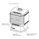 Napoleon Haliburton™ Direct Vent Gas Stove - Millivolt Ignition GDS28-1NSB - Image 4