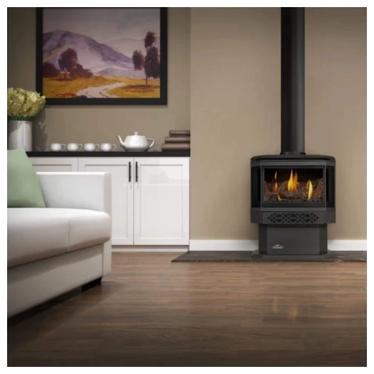 images Napoleon Haliburton™ Direct Vent Gas Stove - Millivolt Ignition GDS28-1NSB - Image 1