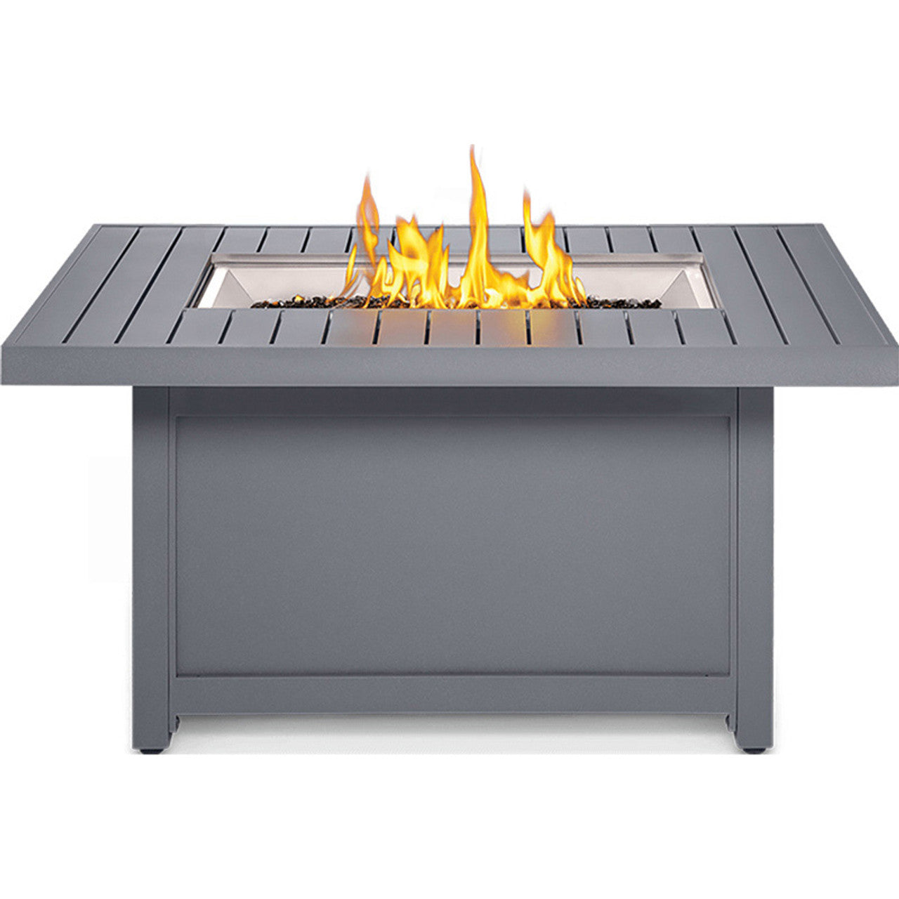 images Napoleon Hamptons Rectangle Propane Patioflame Fire Pit Table - HAMP1-GY - Image 1