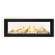 Napoleon Luxuria 50'' See Through Direct Vent Fireplace LVX50N2X-1 - Elegamt Home USA