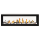 Napoleon Luxuria 62'' See Through Direct Vent Fireplace LVX62N2X-1 - Elegamt Home USA