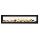 Napoleon Luxuria 74'' See Through Direct Vent Fireplace LVX74N2X-1 - Elegamt Home USA