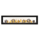 Napoleon Luxuria 74'' See Through Direct Vent Fireplace LVX74N2X-1 - Elegamt Home USA