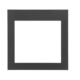 Napoleon Matte Black Clean Face Decorative Surround for Ascent™ X 70/X 36/36 CFF
