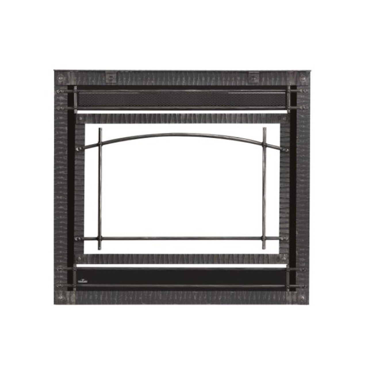 images Napoleon Scalloped Wrought Iron Decorative Surround for Ascent™ X 36/X 70 GX725WI - Image 1