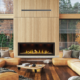 Napoleon 74'' Direct Vent Fireplace TLV74N