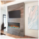 Napoleon Trivista™ Primis 50 Three-Sided Built-in Electric Fireplace NEFB50H-3SV