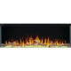 Napoleon Trivista™ Primis 60 Three-Sided Built-in Electric Fireplace NEFB60H-3SV - Image 2