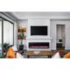 Napoleon Trivista Pictura 60'' Electric Fireplace NEFL60H-3SV