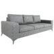 Niagara Pinewood Sofa with Metal Legs by Multimo - Image 17